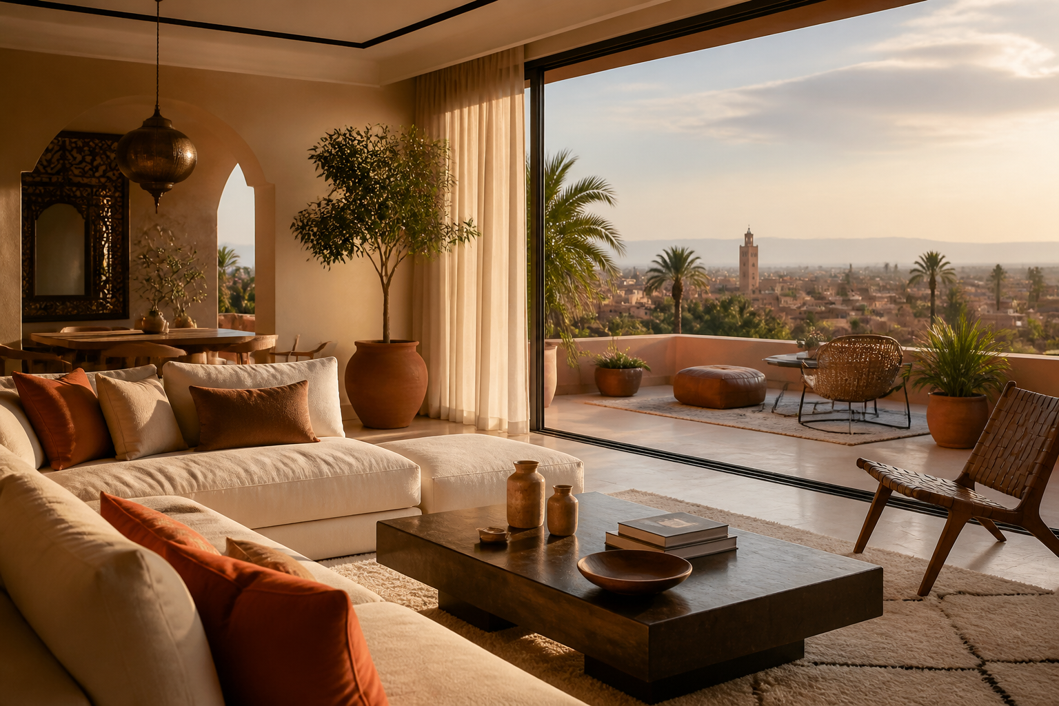 Real estate market analysis in Morocco